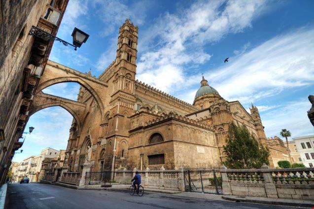 Palermo Home Cathedral Apartment Buitenkant foto
