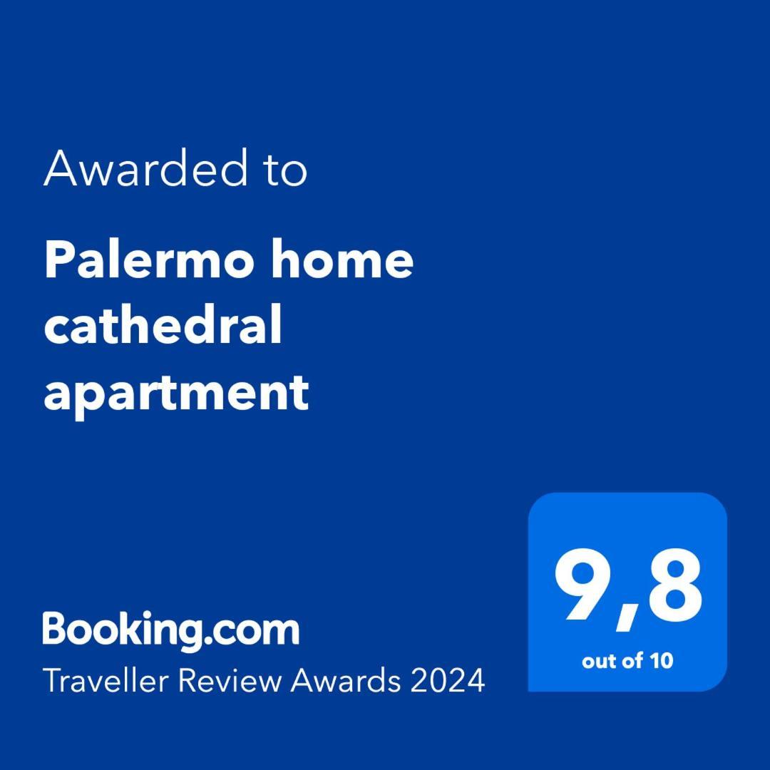Palermo Home Cathedral Apartment Buitenkant foto