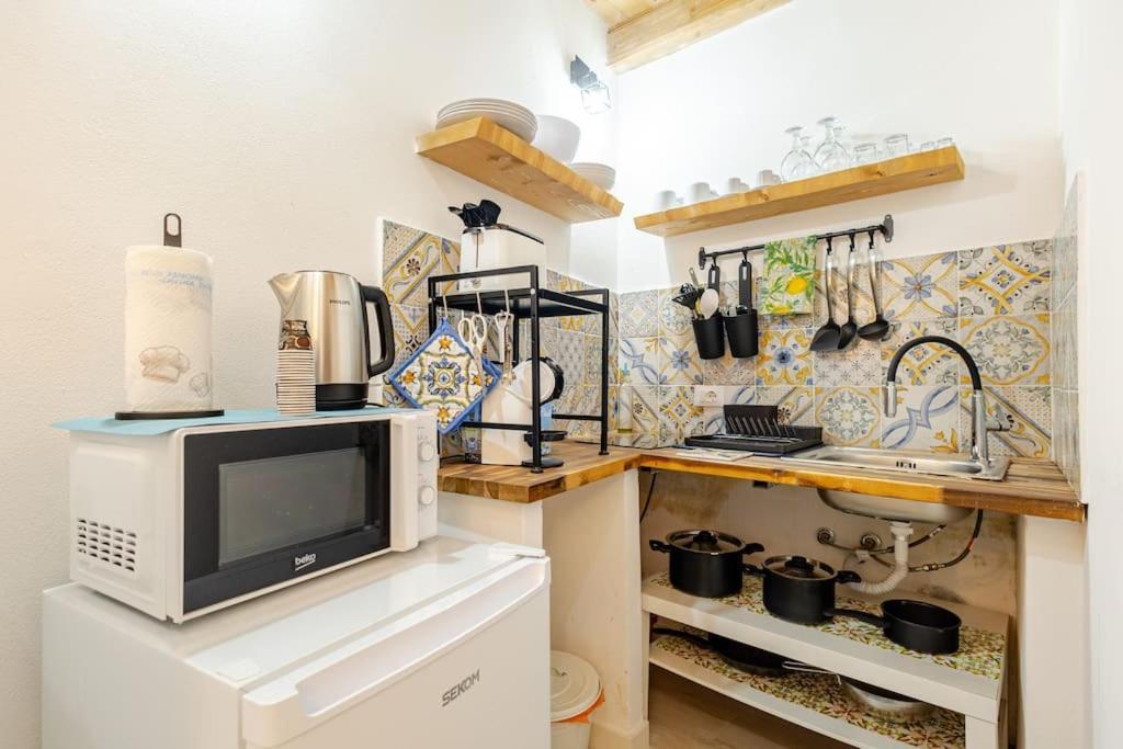 Palermo Home Cathedral Apartment Buitenkant foto
