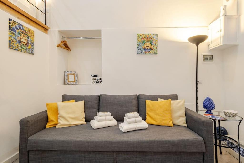 Palermo Home Cathedral Apartment Buitenkant foto